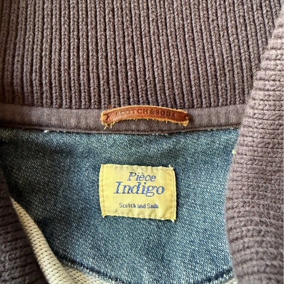 Scotch & Soda Pullover Sweatshirt Sz Medium - Picture 10 of 11